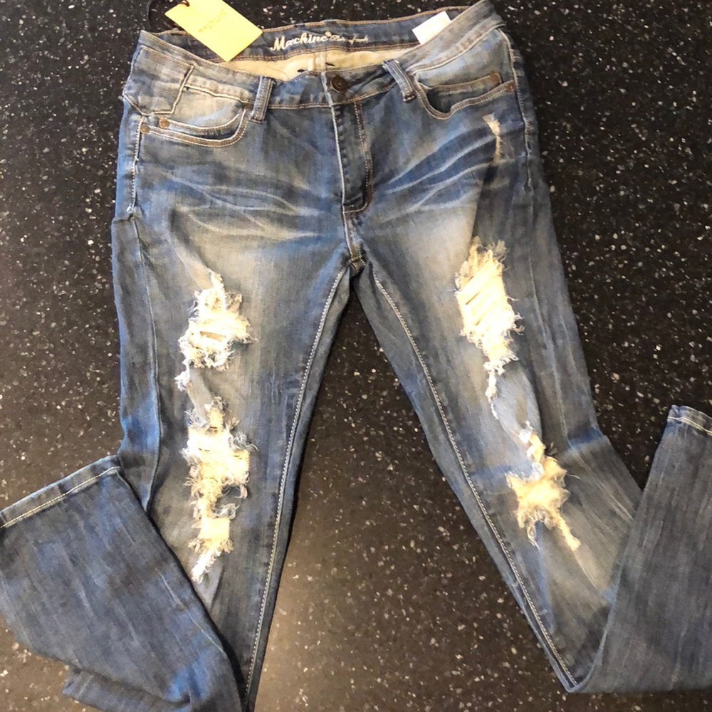 Women’s Machine Jeans